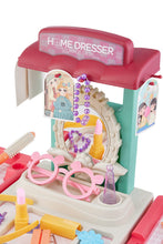 Load image into Gallery viewer, Fun Bucket-Shaped Toy Storage Vanity Table Living and Home