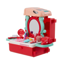 Load image into Gallery viewer, Joyful Bus Vanity Table for Kids Living and Home