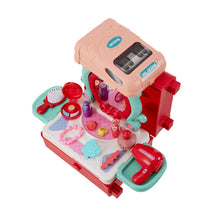 Load image into Gallery viewer, Joyful Bus Vanity Table for Kids Living and Home