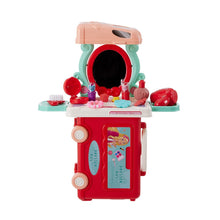 Load image into Gallery viewer, Joyful Bus Vanity Table for Kids Living and Home