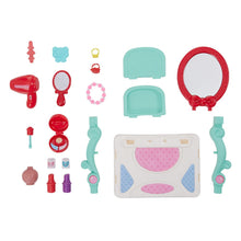 Load image into Gallery viewer, Joyful Bus Vanity Table for Kids Living and Home