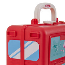 Load image into Gallery viewer, Joyful Bus Vanity Table for Kids Living and Home
