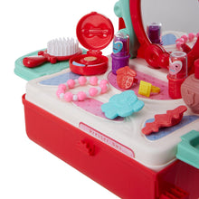 Load image into Gallery viewer, Joyful Bus Vanity Table for Kids Living and Home
