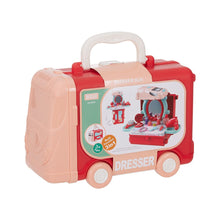 Load image into Gallery viewer, Joyful Bus Vanity Table for Kids Living and Home