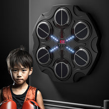Load image into Gallery viewer, 6-Target Music Boxing Machine with LED Light For Kids