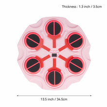Load image into Gallery viewer, 6-Target Music Boxing Machine with LED Light For Kids