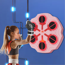 Load image into Gallery viewer, 6-Target Music Boxing Machine with LED Light For Kids