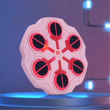 Load image into Gallery viewer, 6-Target Music Boxing Machine with LED Light For Kids