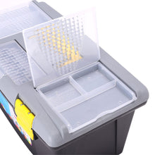 Load image into Gallery viewer, Tool Storage Box Organizer Lockable Case Removable Tray Living and Home