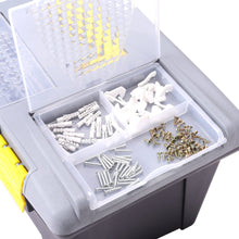 Load image into Gallery viewer, Tool Storage Box Organizer Lockable Case Removable Tray Living and Home
