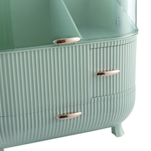 Load image into Gallery viewer, Large Dustproof Makeup Cosmetic Organizer with Handle