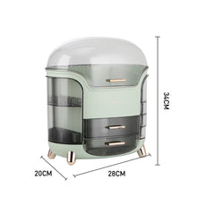 Load image into Gallery viewer, Dustproof Cosmetic Storage Organizer