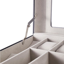 Load image into Gallery viewer, Stylish Jewellery Storage Box with Watch Slots