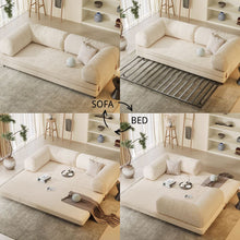 Load image into Gallery viewer, Cottonfy Matcha Toast Sofa Bed Living and Home