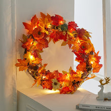 Load image into Gallery viewer, Fall Wreath for Front Door Halloween Thanksgiving Decoration Living and Home