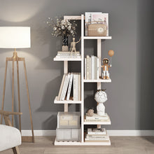 Load image into Gallery viewer, Wooden Plant Stand Flower Pots Holder Rack Shelf Stairs