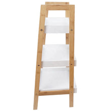 Load image into Gallery viewer, 3-Tier Nordic Freestanding Wooden Ladder Shelf Storage Organizer Shelves & Racks Living and Home