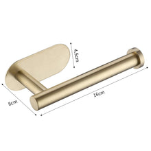 Load image into Gallery viewer, Modern Wall Mounted Stainless Steel Toilet Paper Roll Holder for Bathroom