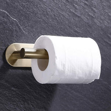 Load image into Gallery viewer, Modern Wall Mounted Stainless Steel Toilet Paper Roll Holder for Bathroom