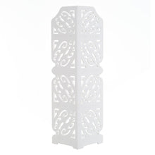 Load image into Gallery viewer, 4-Tier White Corner Plant Display Stand Shelves & Racks Living and Home