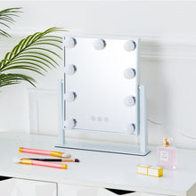 Load image into Gallery viewer, LED Lighted Vanity Mirror with 14 Bulbs for Dressing Room and Bedroom Living and Home