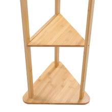 Load image into Gallery viewer, Bamboo Coat Rack Stand Coat Standing Tree for Entryway Bedroom Office Living and Home