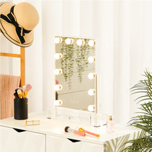 Load image into Gallery viewer, Rectangular Hollywood Vanity Makeup Mirror Living and Home