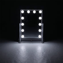 Load image into Gallery viewer, Rectangular Hollywood Vanity Makeup Mirror Living and Home