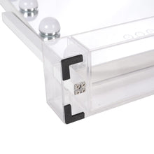 Load image into Gallery viewer, Rectangular Hollywood Vanity Makeup Mirror Living and Home
