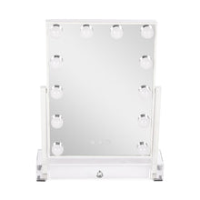 Load image into Gallery viewer, Rectangular Hollywood Vanity Makeup Mirror Living and Home