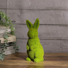 Load image into Gallery viewer, Moss Standing Bunny Rabbit Easter Garden Home Decoration Living and Home