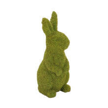 Load image into Gallery viewer, Moss Standing Bunny Rabbit Easter Garden Home Decoration Living and Home