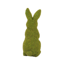 Load image into Gallery viewer, Moss Standing Bunny Rabbit Easter Garden Home Decoration Living and Home