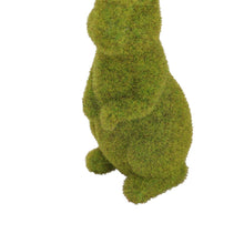 Load image into Gallery viewer, Moss Standing Bunny Rabbit Easter Garden Home Decoration Living and Home