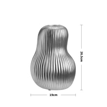 Load image into Gallery viewer, Artistic Gourd Porcelain Vase Tabletop Decor