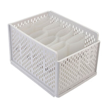Load image into Gallery viewer, Laundry Baskets & Storage Bins Set – Foldable, PP & Metal