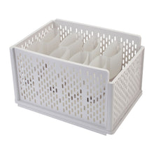 Load image into Gallery viewer, Laundry Baskets & Storage Bins Set – Foldable, PP & Metal