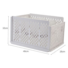 Load image into Gallery viewer, Plastic Stackable Clothes Storage Basket Drawer Organizer with Shirt Folders Shelves & Racks Living and Home