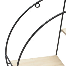 Load image into Gallery viewer, 2 Style Modern Round Floating Decorative Wall Shelf Wall Shelves Living and Home