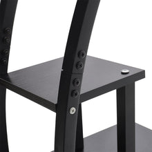 Load image into Gallery viewer, 2pcs Half-Moon-Shaped Plant Stand Display Shelf with Wheels Plant Stands & Shelves Living and Home