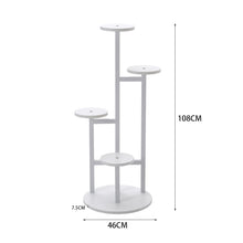 Load image into Gallery viewer, 3 Tiered Flower Stand Plant Display Plant Stands & Shelves Living and Home