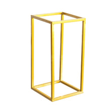 Load image into Gallery viewer, Metal Column Flower Stand for Wedding Decoration Can be Disassembled Plant Stands & Shelves Living and Home