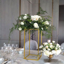 Load image into Gallery viewer, Metal Column Flower Stand for Wedding Decoration Can be Disassembled Plant Stands & Shelves Living and Home