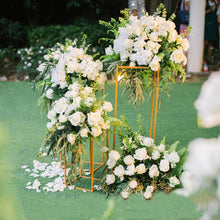 Load image into Gallery viewer, Metal Column Flower Stand for Wedding Decoration Can be Disassembled Plant Stands & Shelves Living and Home