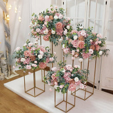 Load image into Gallery viewer, Metal Column Flower Stand for Wedding Decoration Can be Disassembled Plant Stands & Shelves Living and Home