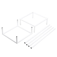 Load image into Gallery viewer, Metal Column Flower Stand for Wedding Decoration Can be Disassembled Plant Stands & Shelves Living and Home