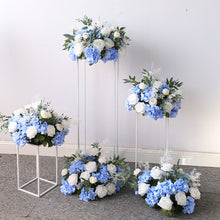 Load image into Gallery viewer, Metal Column Flower Stand for Wedding Decoration Can be Disassembled Plant Stands & Shelves Living and Home