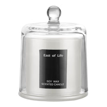 Load image into Gallery viewer, White/Grey Soy Wax Scented Candle English Pear & Freesia Scented Candles Living and Home