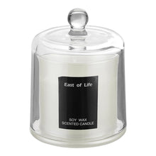 Load image into Gallery viewer, White/Grey Soy Wax Scented Candle English Pear & Freesia Scented Candles Living and Home