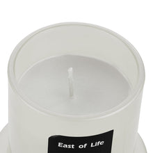 Load image into Gallery viewer, White/Grey Soy Wax Scented Candle English Pear & Freesia Scented Candles Living and Home